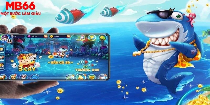 Bí quyết chơi thắng thưởng bắn cá MB66 hiệu quả